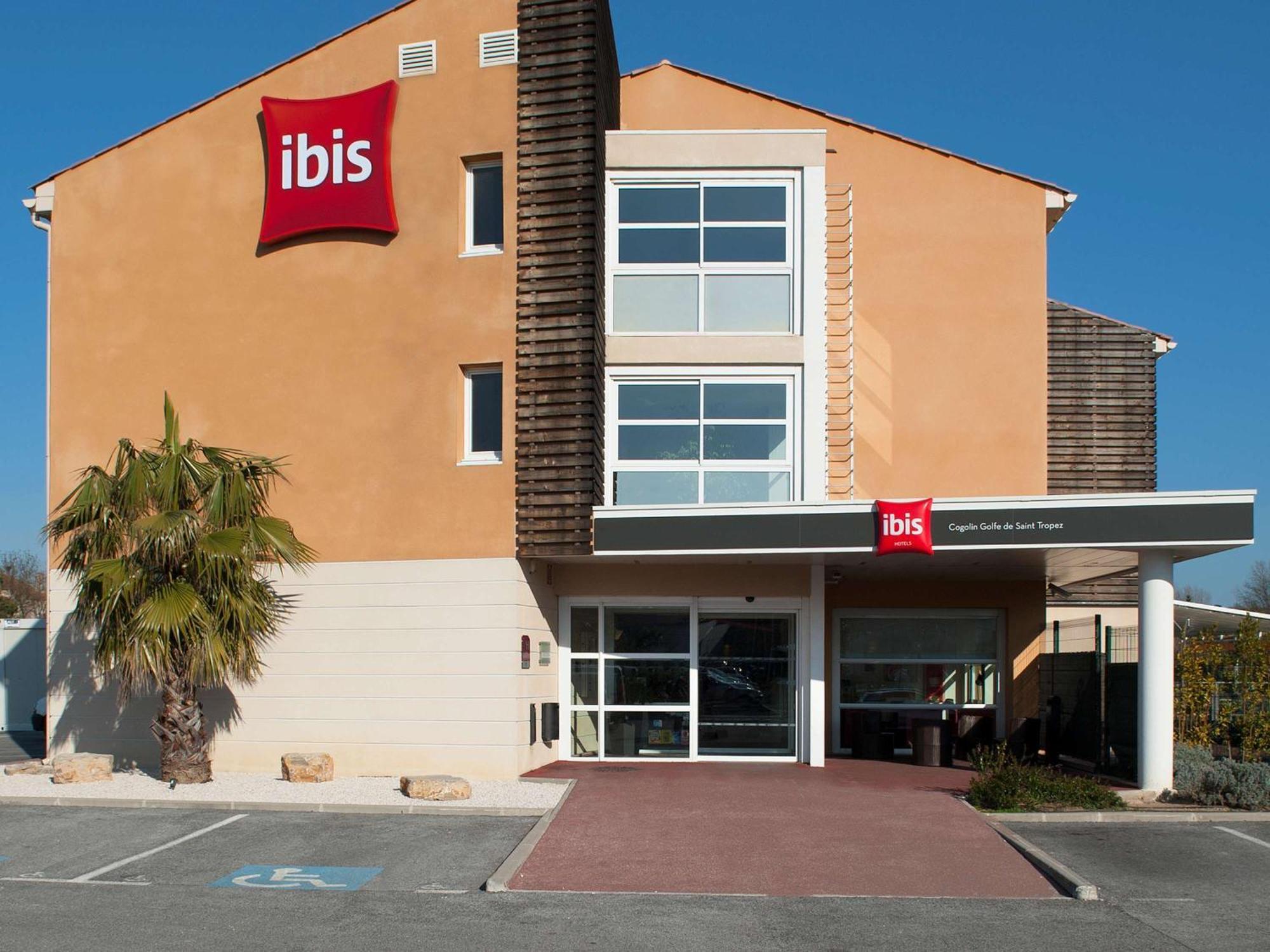 Ibis Golfe De Saint-Tropez 호텔 코골렝 외부 사진